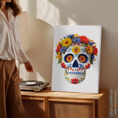 تابلو اسکلت - اسپو دکور