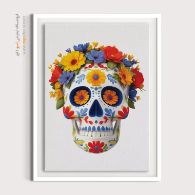 تابلو اسکلت - اسپو دکور