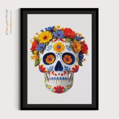 تابلو اسکلت - اسپو دکور