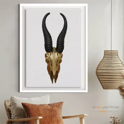 تابلو اسکلت - اسپو دکور