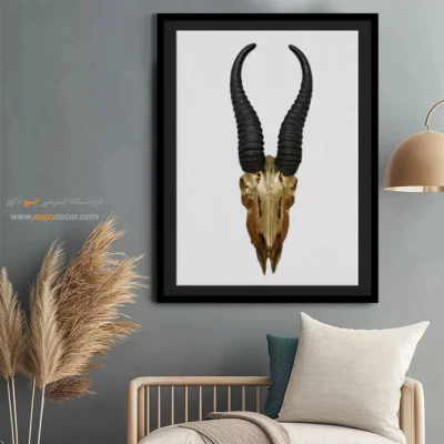 تابلو اسکلت - اسپو دکور