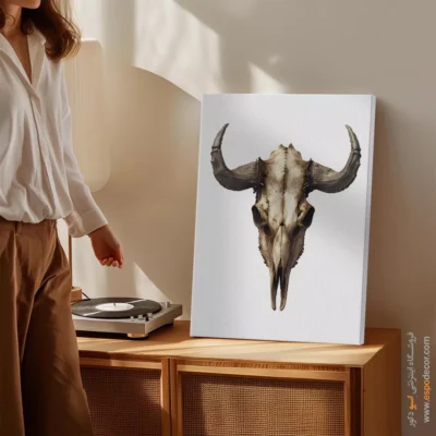 تابلو اسکلت - اسپو دکور