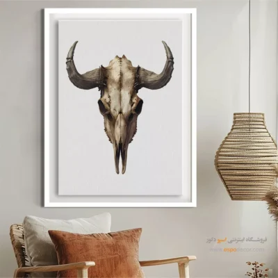 تابلو اسکلت - اسپو دکور