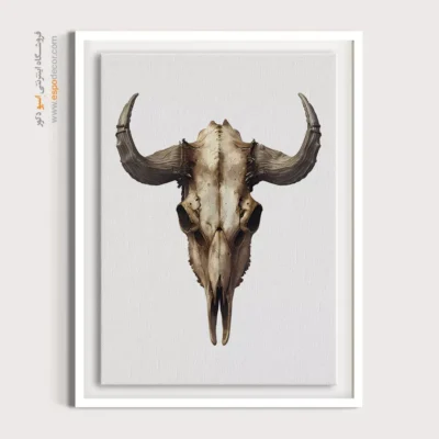 تابلو اسکلت - اسپو دکور