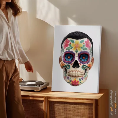 تابلو اسکلت - اسپو دکور