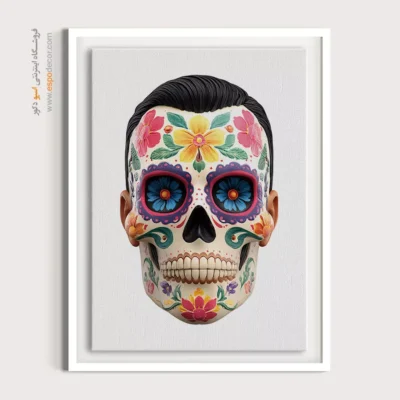 تابلو اسکلت - اسپو دکور