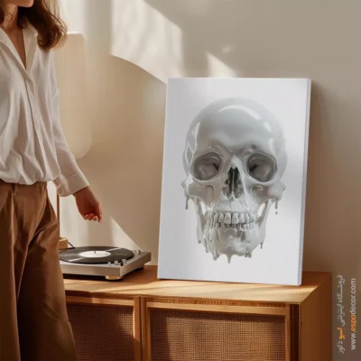 تابلو اسکلت - اسپو دکور