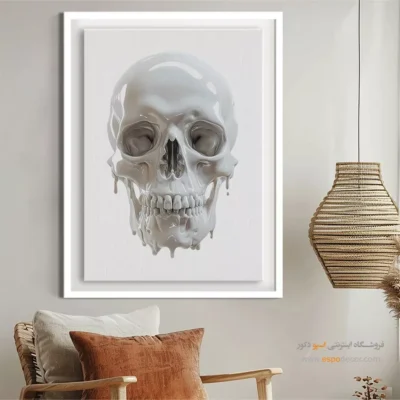 تابلو اسکلت - اسپو دکور