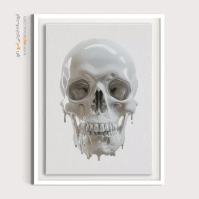 تابلو اسکلت - اسپو دکور