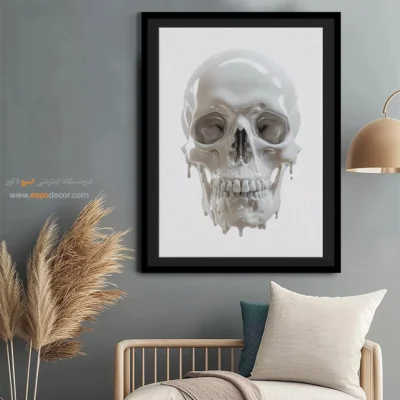 تابلو اسکلت - اسپو دکور