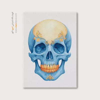 تابلو اسکلت - اسپو دکور