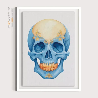 تابلو اسکلت - اسپو دکور