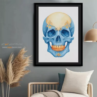 تابلو اسکلت - اسپو دکور