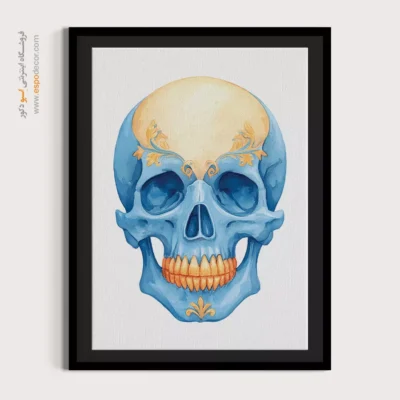 تابلو اسکلت - اسپو دکور