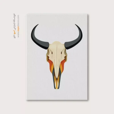 تابلو اسکلت - اسپو دکور