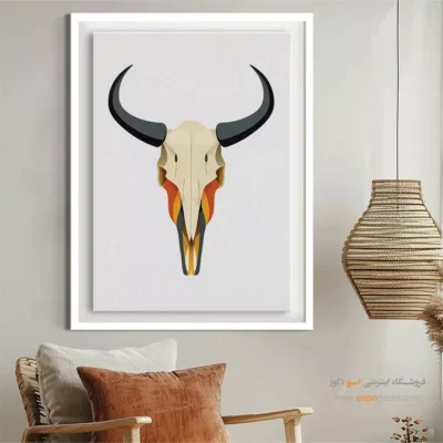 تابلو اسکلت - اسپو دکور