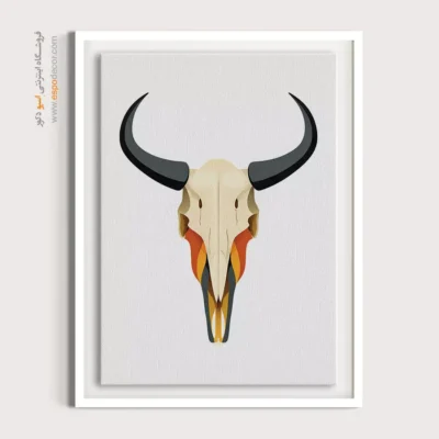 تابلو اسکلت - اسپو دکور