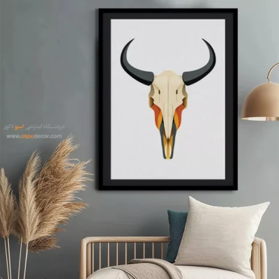 تابلو اسکلت - اسپو دکور