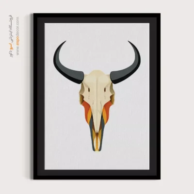 تابلو اسکلت - اسپو دکور