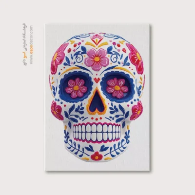 تابلو اسکلت - اسپو دکور