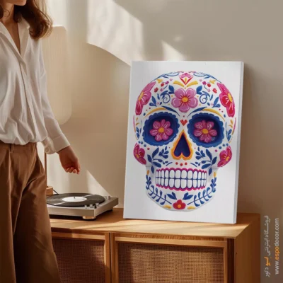 تابلو اسکلت - اسپو دکور