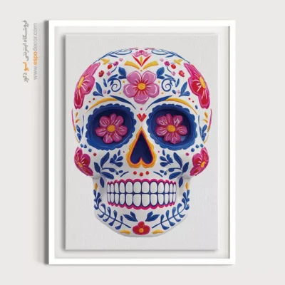 تابلو اسکلت - اسپو دکور