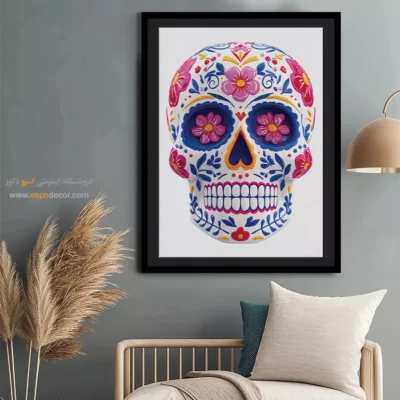 تابلو اسکلت - اسپو دکور