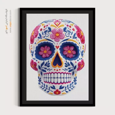 تابلو اسکلت - اسپو دکور