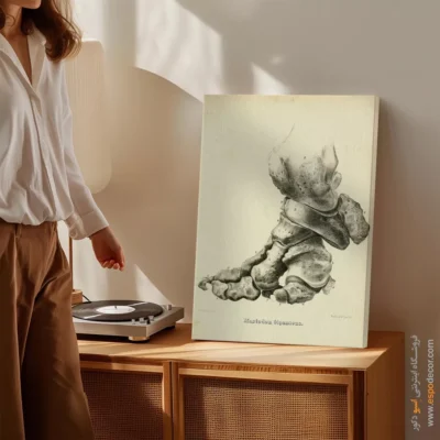 تابلو اسکلت - اسپو دکور