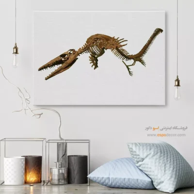 تابلو اسکلت - اسپو دکور