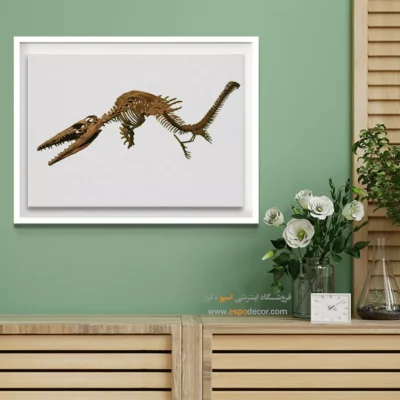 تابلو اسکلت - اسپو دکور
