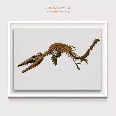 تابلو اسکلت - اسپو دکور
