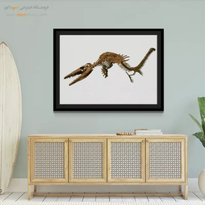 تابلو اسکلت - اسپو دکور