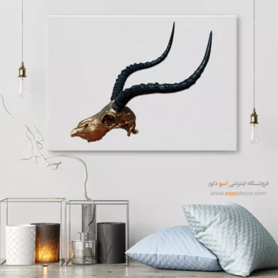 تابلو اسکلت - اسپو دکور