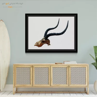 تابلو اسکلت - اسپو دکور