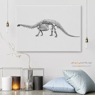 تابلو اسکلت - اسپو دکور