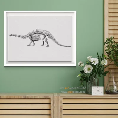 تابلو اسکلت - اسپو دکور