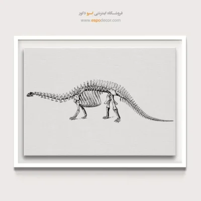 تابلو اسکلت - اسپو دکور