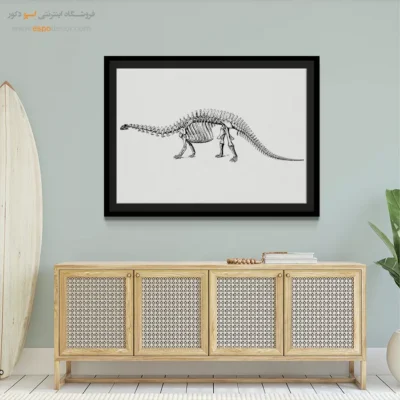 تابلو اسکلت - اسپو دکور