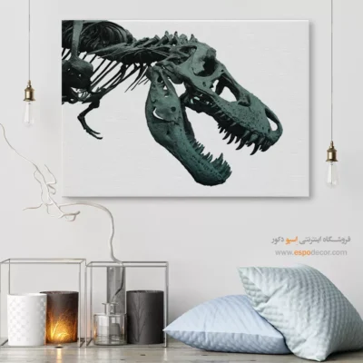 تابلو اسکلت - اسپو دکور