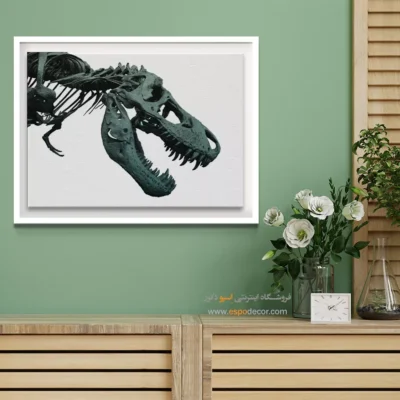 تابلو اسکلت - اسپو دکور