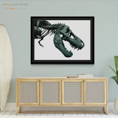 تابلو اسکلت - اسپو دکور