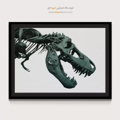تابلو اسکلت - اسپو دکور