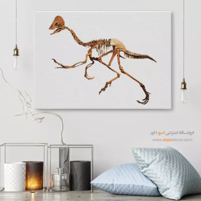 تابلو اسکلت - اسپو دکور