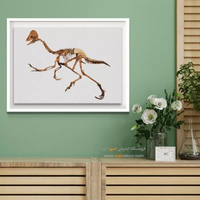 تابلو اسکلت - اسپو دکور