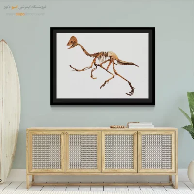 تابلو اسکلت - اسپو دکور