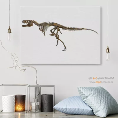 تابلو اسکلت - اسپو دکور