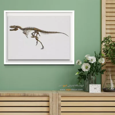 تابلو اسکلت - اسپو دکور