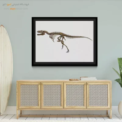 تابلو اسکلت - اسپو دکور