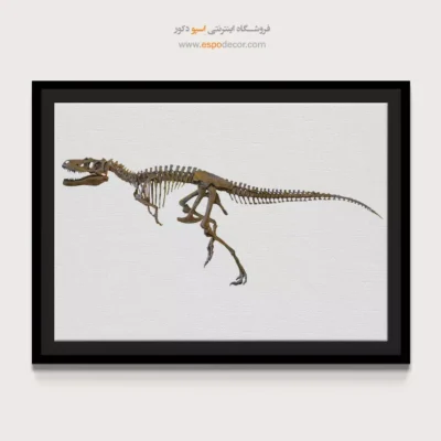 تابلو اسکلت - اسپو دکور